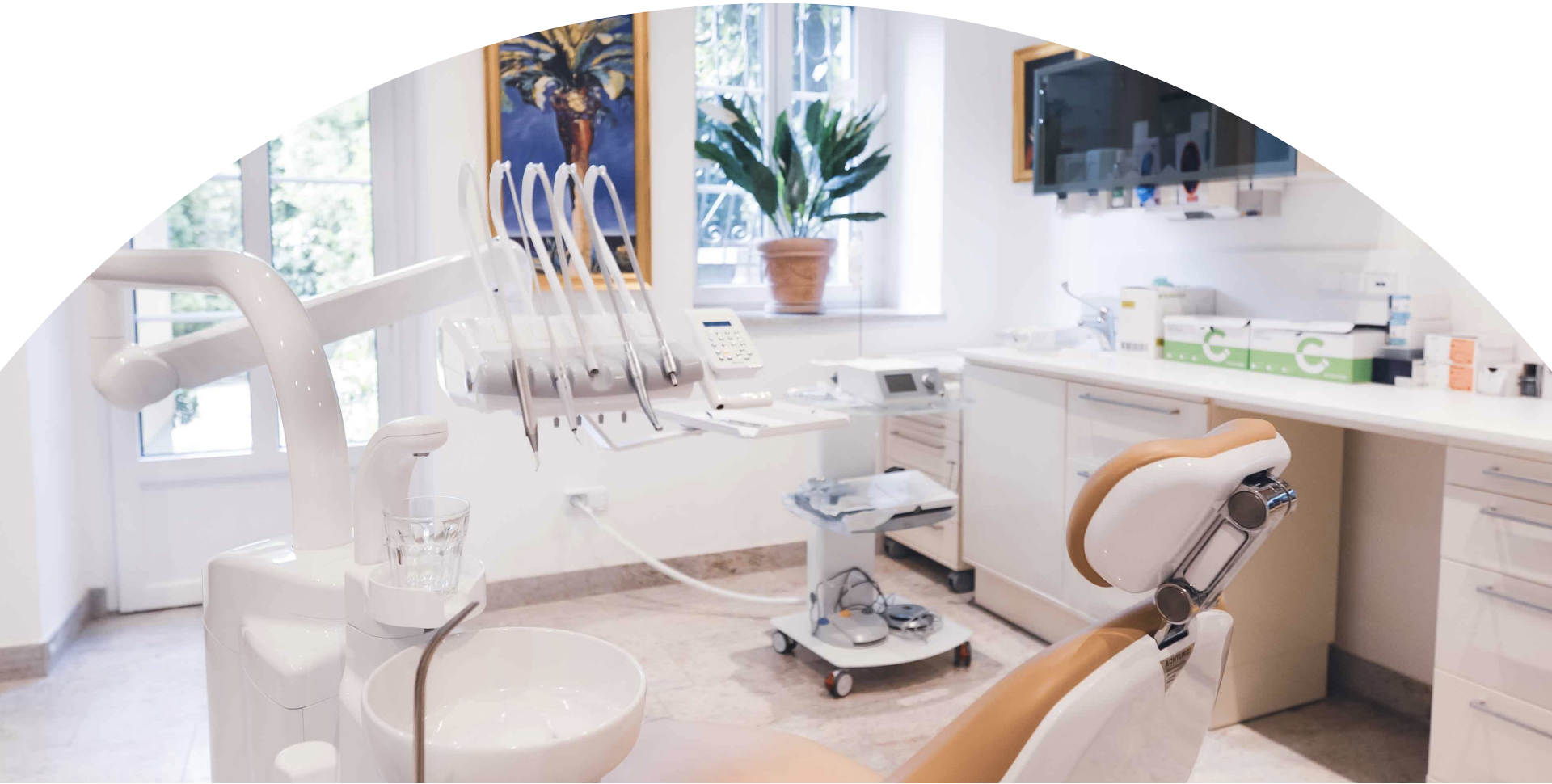 ordination behandlungszimmer